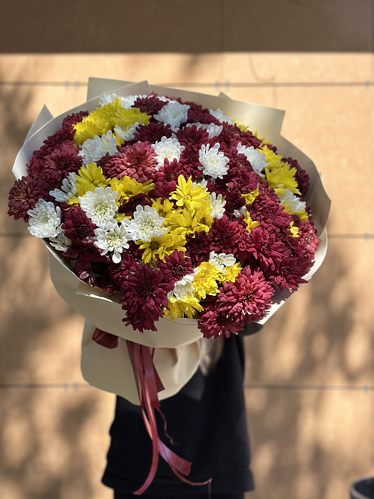 51 chrysanthemums