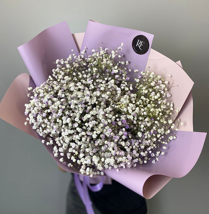 Gypsophila lavender bouquet