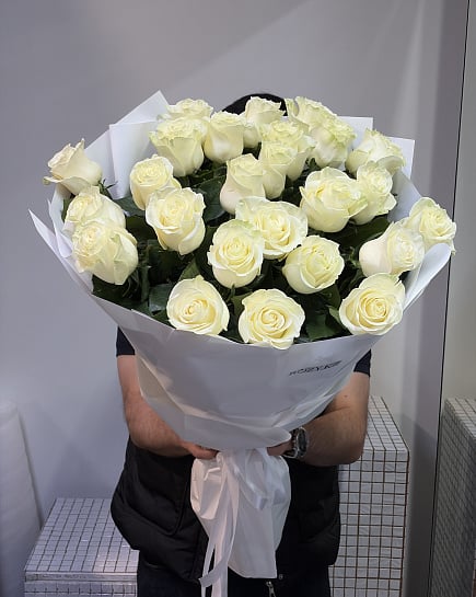 Белоснежная классика с доставкой по Астане