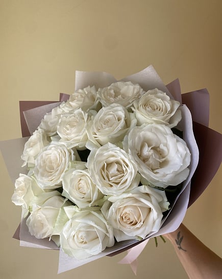 Белоснежная классика with delivery to Astana