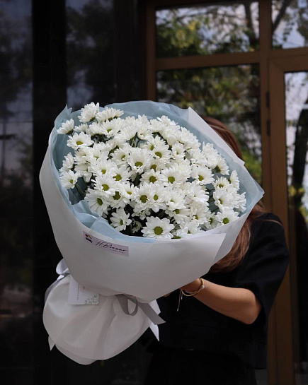 Bouquet of Bouquet of daisies flowers delivered to Almaty