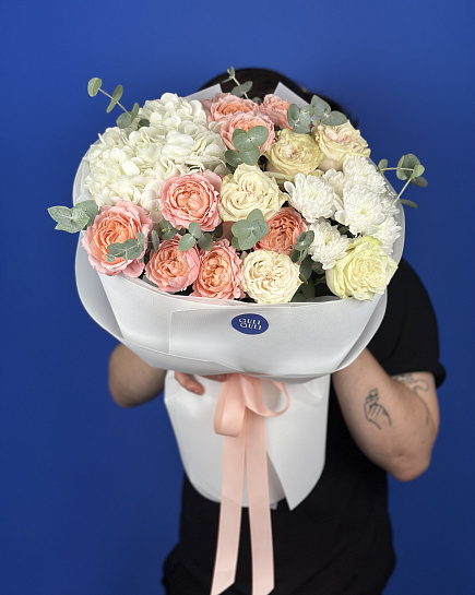 “Simple” Bouquet with delivery to Astana