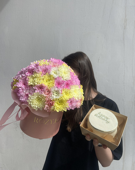 Bouquet of Combo flowers delivered to Astana