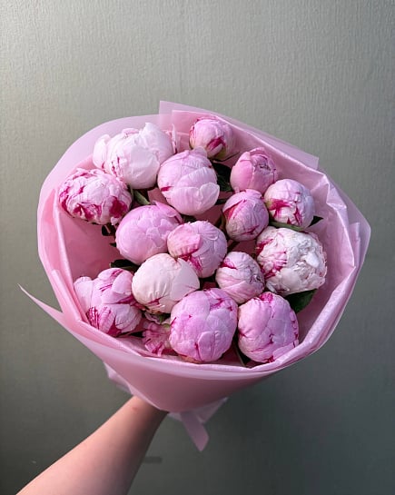Пионовое облако with delivery to Astana