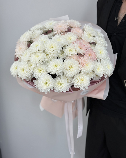 Bouquet of Chrysanthemum 11 flowers delivered to Astana