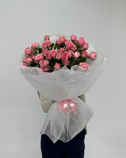 Bouquet of Garden roses 1 flowers delivered to Astana