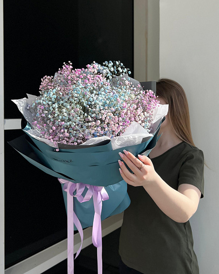 Bouquet of Bouquet of gypsophila flowers delivered to Astana