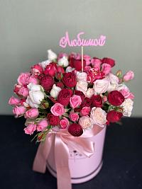 Букет из роз Любимый