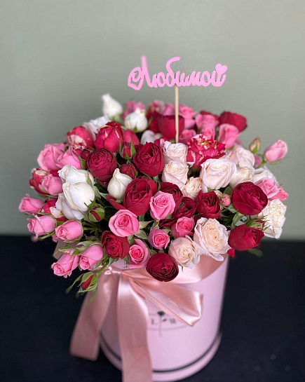 Bouquet of Favorite flowers delivered to Astana