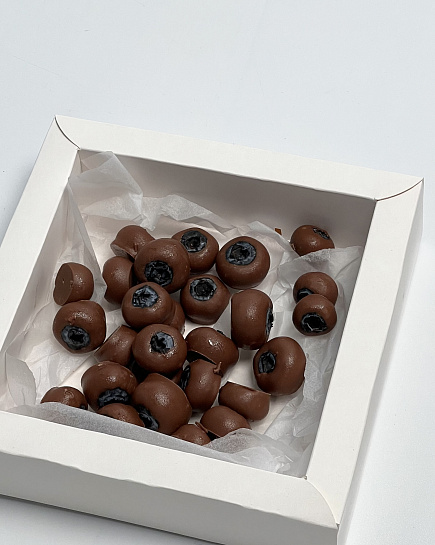 Ягоды в шоколаде "голубика" с доставкой по Алматы