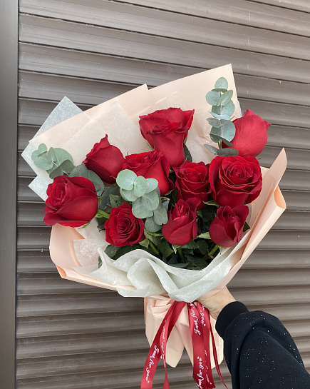 Roses with delivery to Taraz