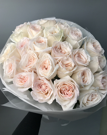 Assembled bouquet with delivery to Astana