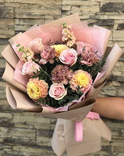 Swift bouquet with delivery to Almaty