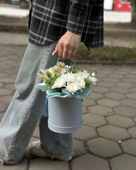 Bouquet of A compliment flowers delivered to Karaganda