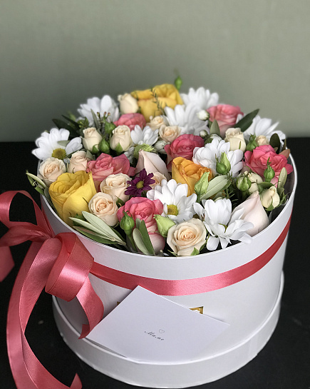 Bouquet of Fairy tale flowers delivered to Astana
