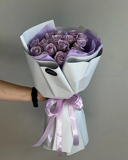 Букет из 15 роз с доставкой по Астане