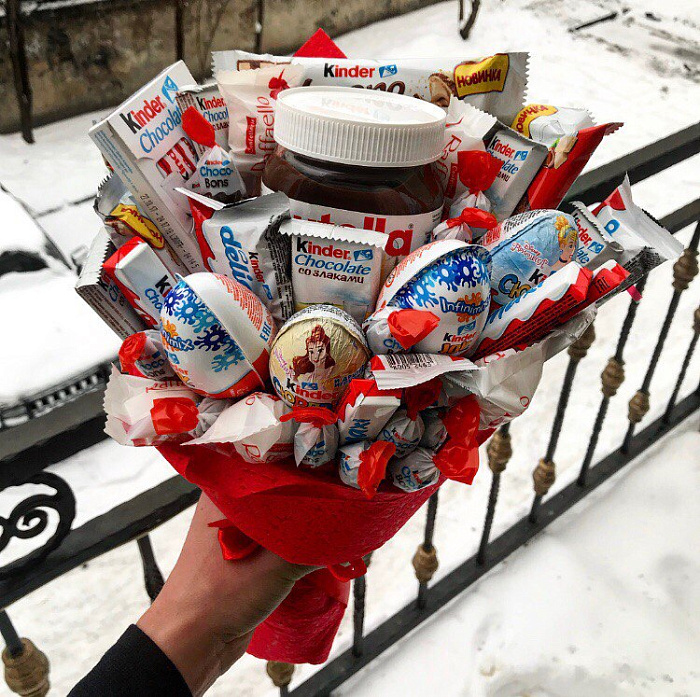 Bouquet Kinder