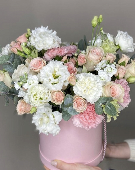 Bouquet of Delicate flowers delivered to Kostanay.