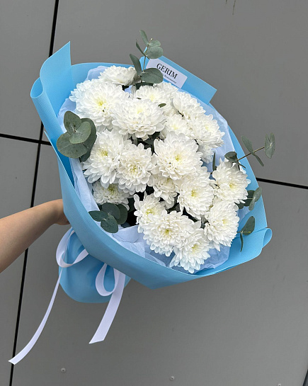 Хризантемы 5 с доставкой по Астане