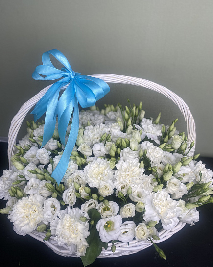 Bouquet of Snowflake flowers delivered to Uralsk