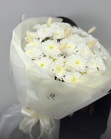 Bouquet of Chrysanthemum flowers delivered to Kokshetau