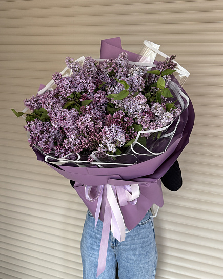 Bouquet of Sierra flowers delivered to Almaty