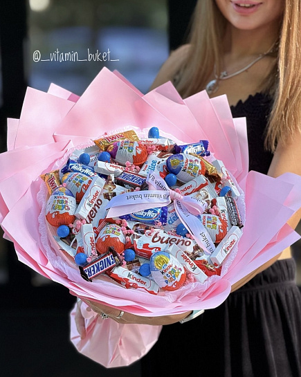 Kinder bouquet with delivery to Astana