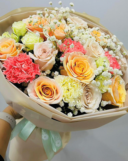 Букет цветов Радость с доставкой по Алматы