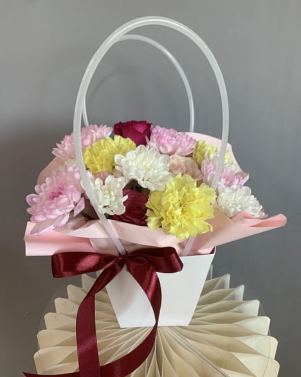 Яркий микс в сумочке with delivery to Astana