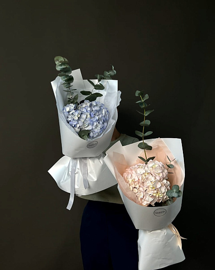 Bouquet of summer chic flowers delivered to Astana