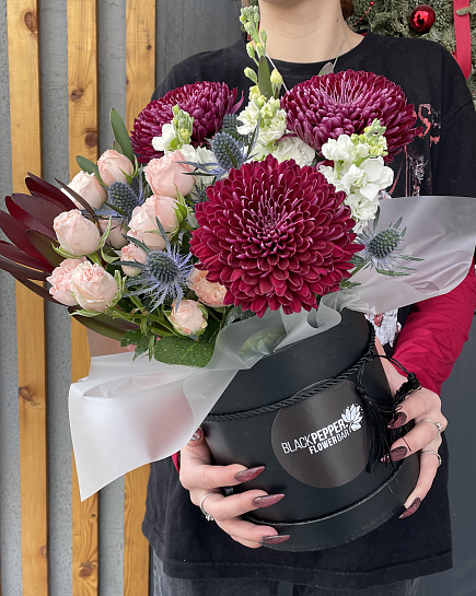 BLACK AMOUR with delivery to Almaty