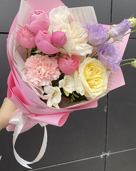 Bouquet of A compliment flowers delivered to Uralsk