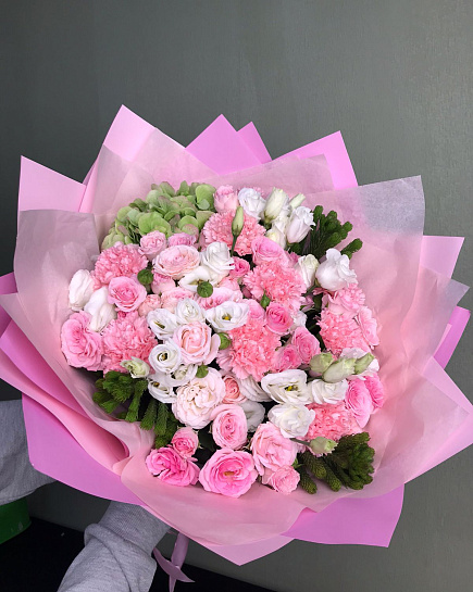 Bouquet of Paradise flowers delivered to Zhetisay