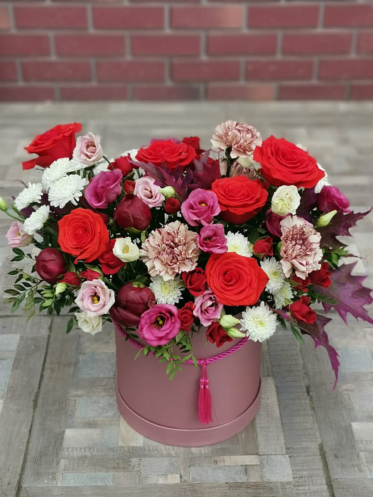 Букет цветов "Artdi Red"