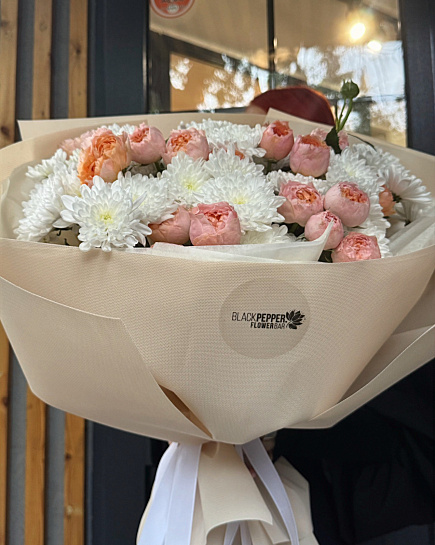 Bouquet of DESIRE flowers delivered to Almaty