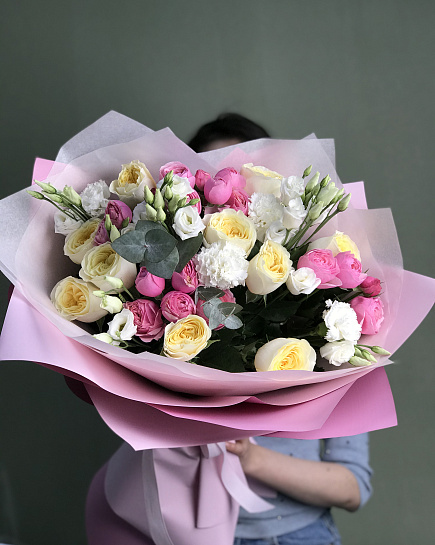 Bouquet of DARLING flowers delivered to Tekeli