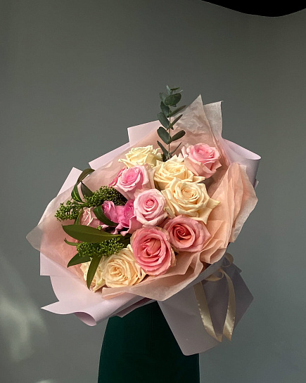 Bouquet of Summer  vibe flowers delivered to Astana