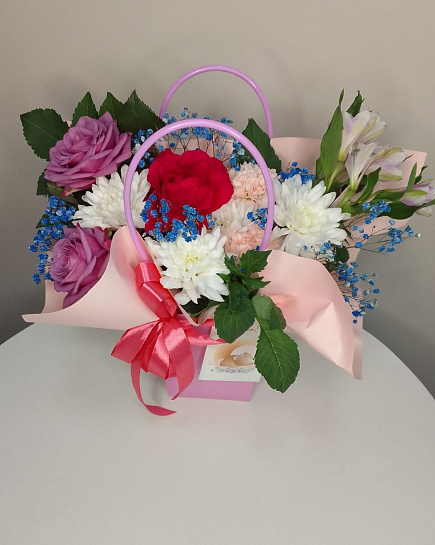Bouquet of For princesses flowers delivered to Astana