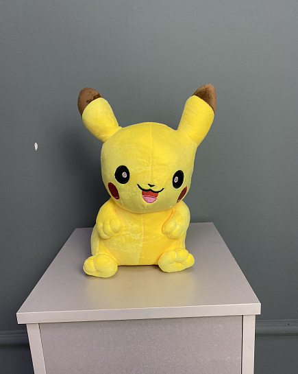 Pikachu with delivery to Astana