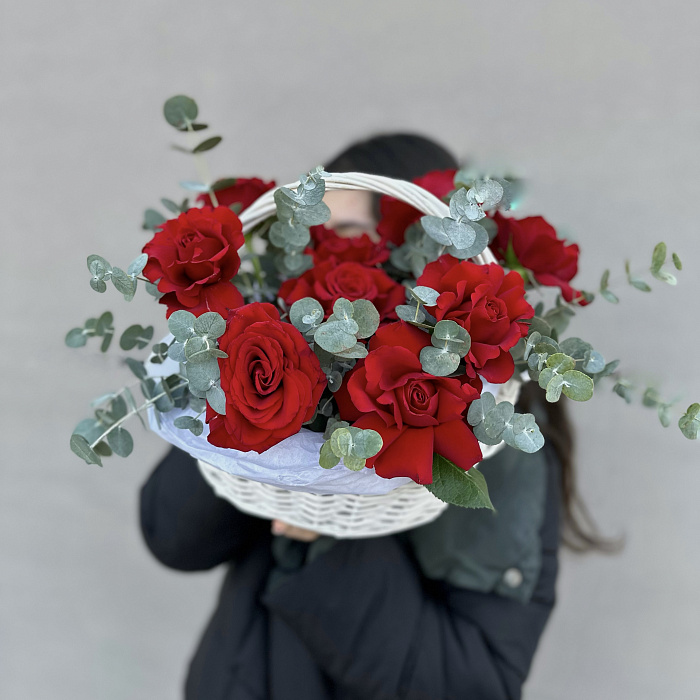 Bouquet Crimson Passion mini