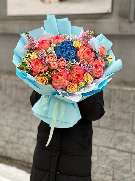 Bouquet Pastel colors