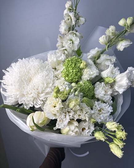 Белоснежная элегантность с доставкой по Астане