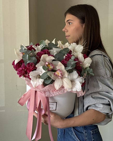 Box love with delivery to Almaty