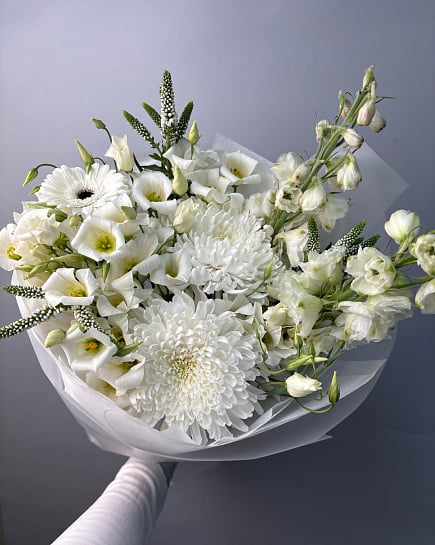Белоснежная симфония с доставкой по Астане