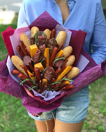Мясной букет с доставкой по Алматы