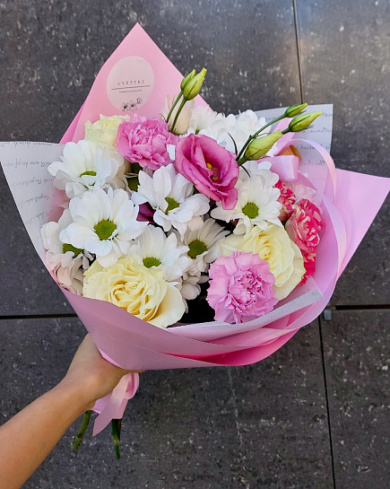 Bouquet of Grace flowers delivered to Pavlodar