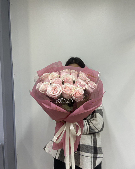 Assembled bouquet with delivery to Astana