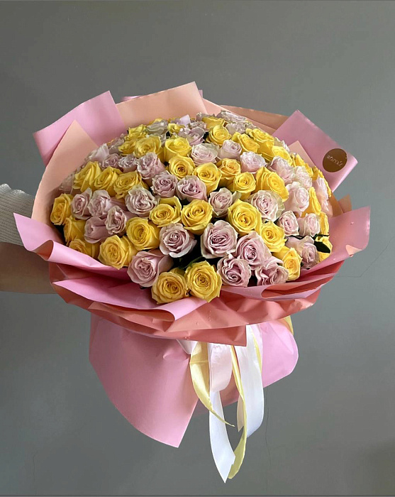 Bouquet of 101 roses