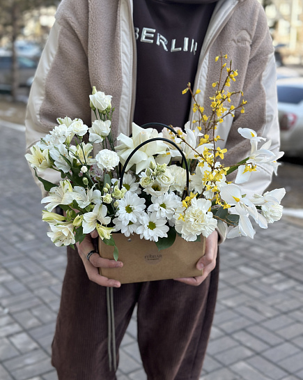 Bouquet of Composition “Spring” flowers delivered to Astana
