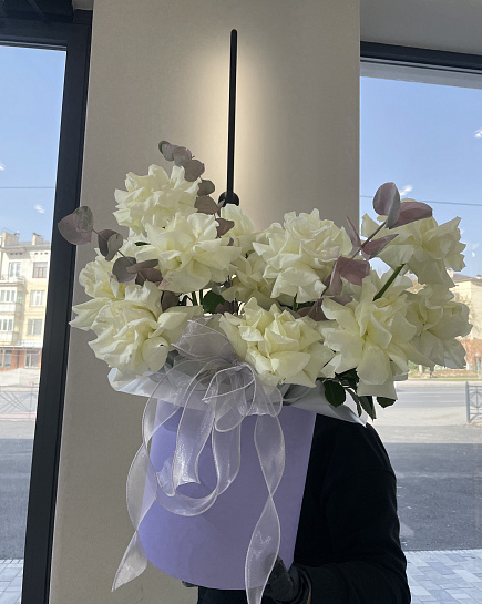 Bouquet of Tenderness flowers delivered to Shymkent